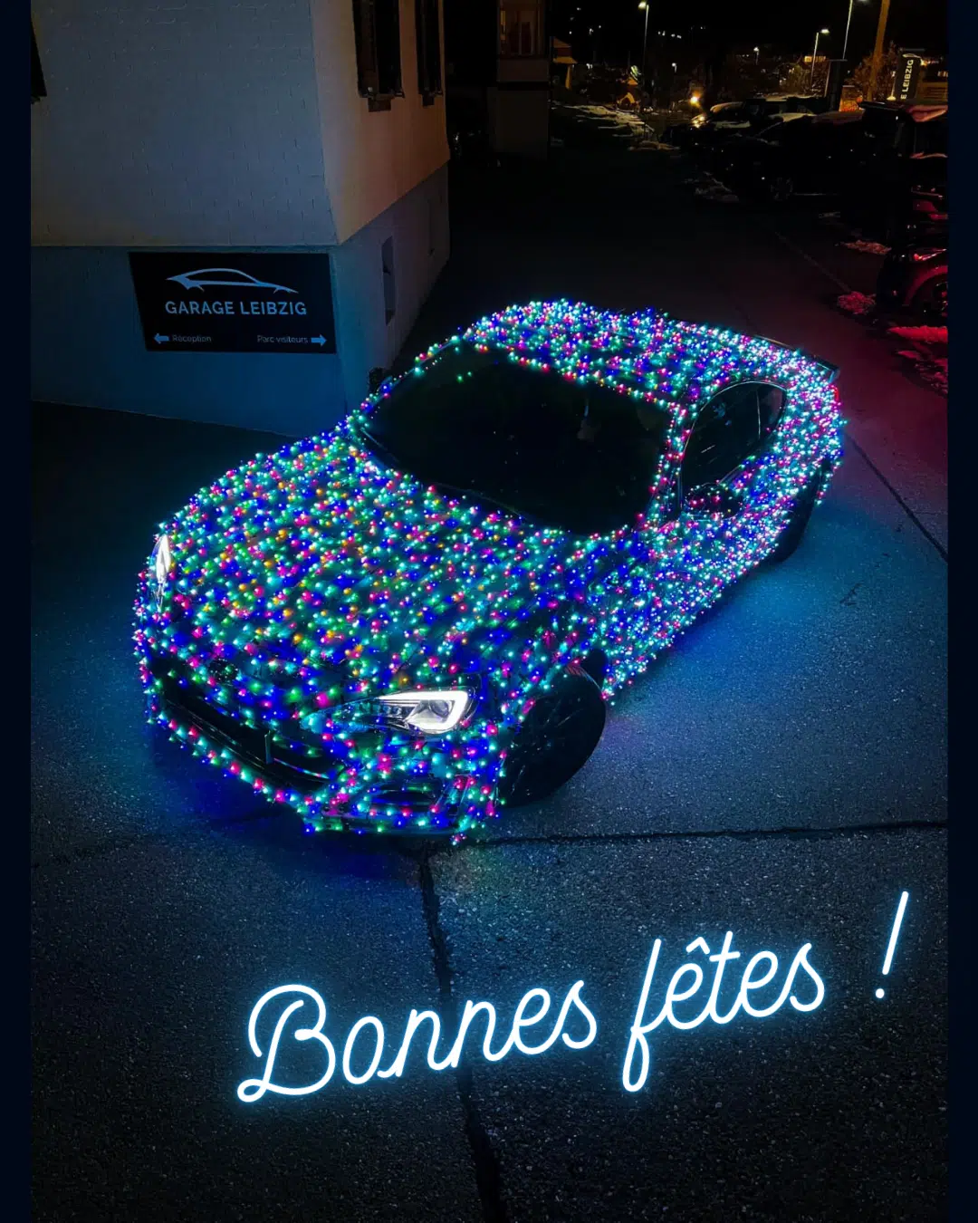 Voiture Noel 2025 F